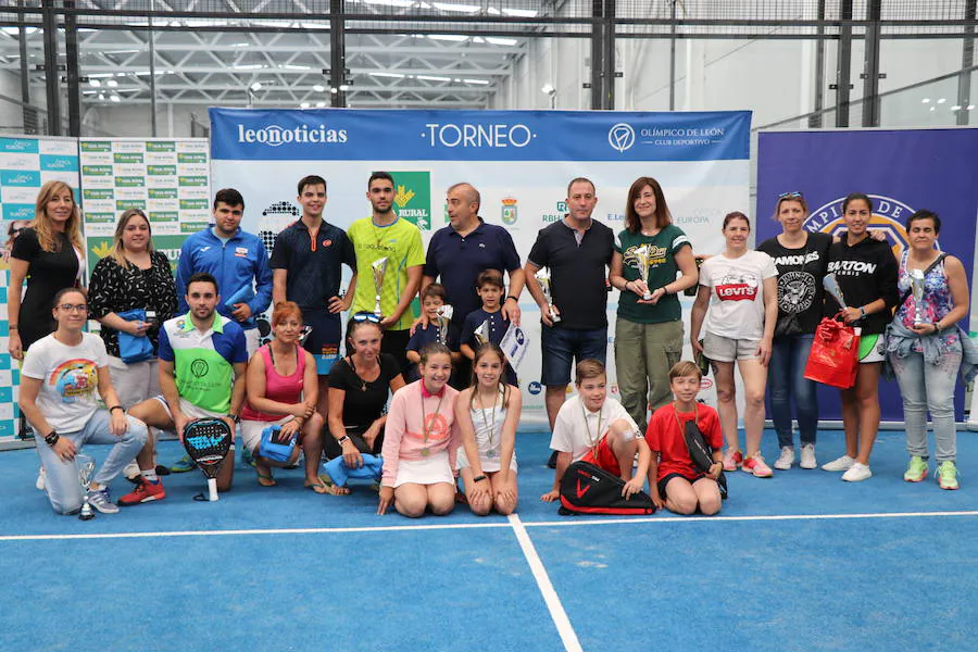 Fotos: Entrega de premios en el Olímpico de León