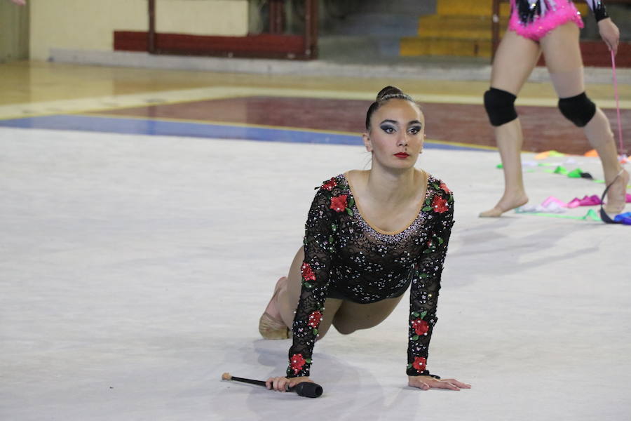 Fotos: Exhibición de gimnasia rítmica