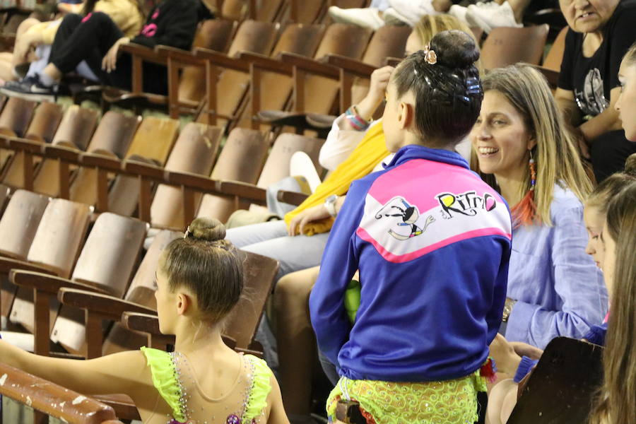 Fotos: Exhibición de gimnasia rítmica