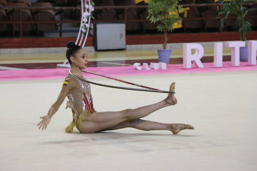 Fotos: Exhibición de gimnasia rítmica