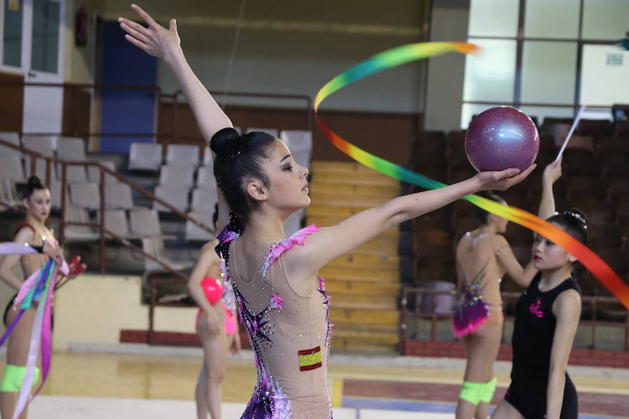 Fotos: Exhibición de gimnasia rítmica