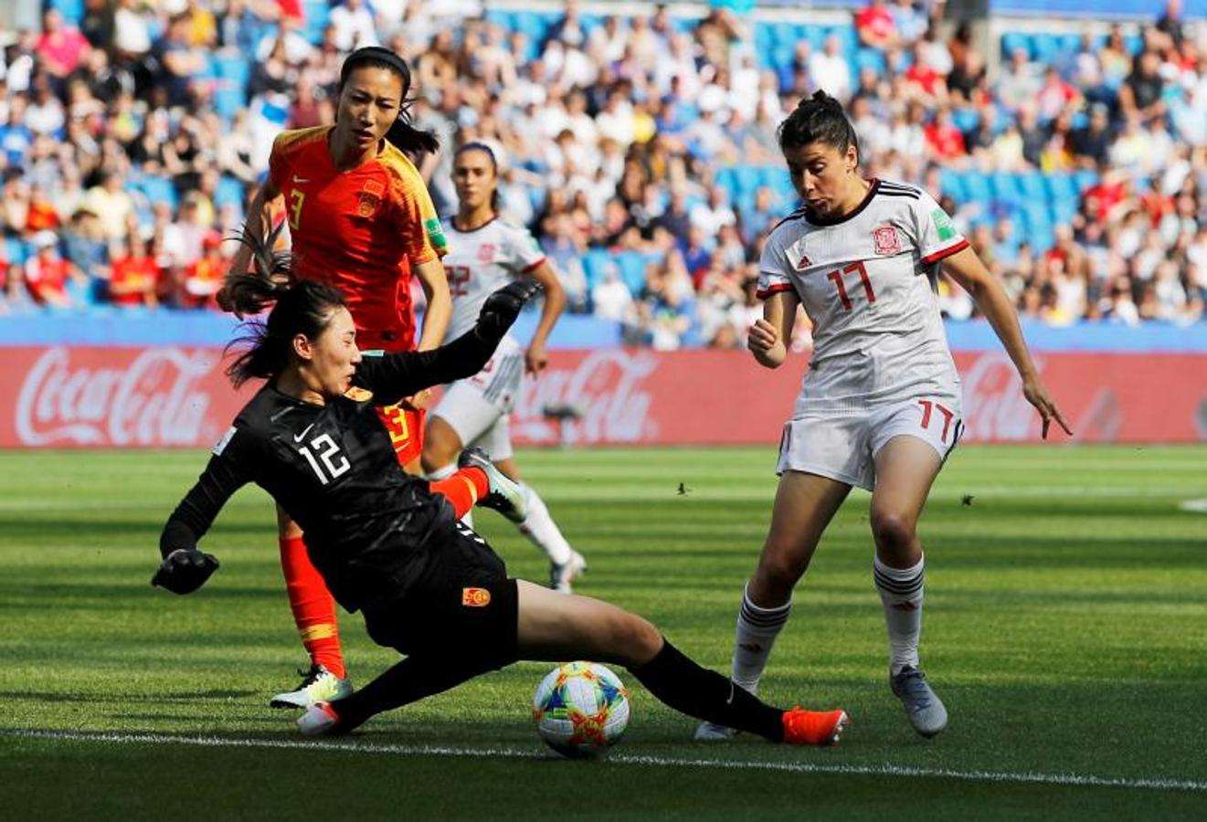 Tercer y último partido del grupo B donde las de Jorge Vilda se jugaban el pase a los octavos de final.