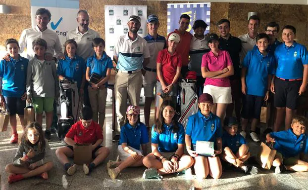 La I Liga Academia Golf Bierzo Sub25 ya tiene ganadores