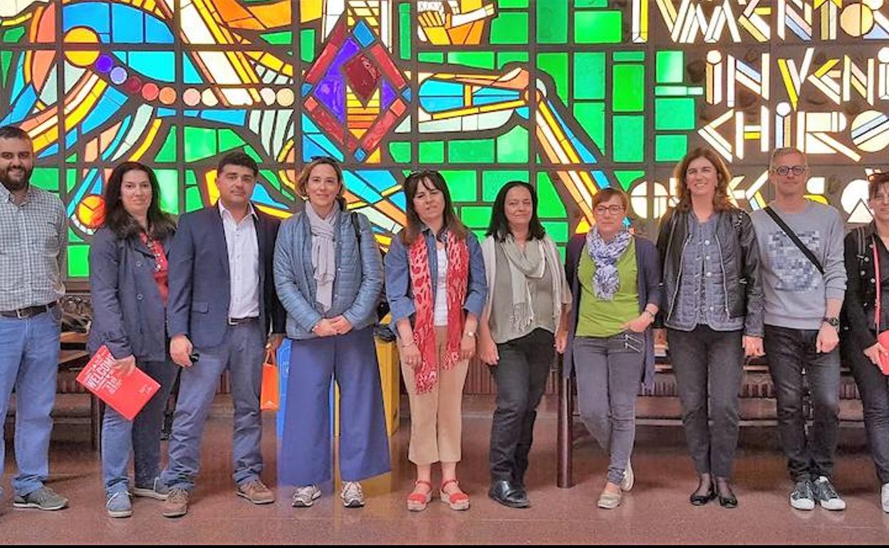 Celebrada en la ULE la II Reunión del Proyecto Europeo sobre Educación orientada al sector lácteo