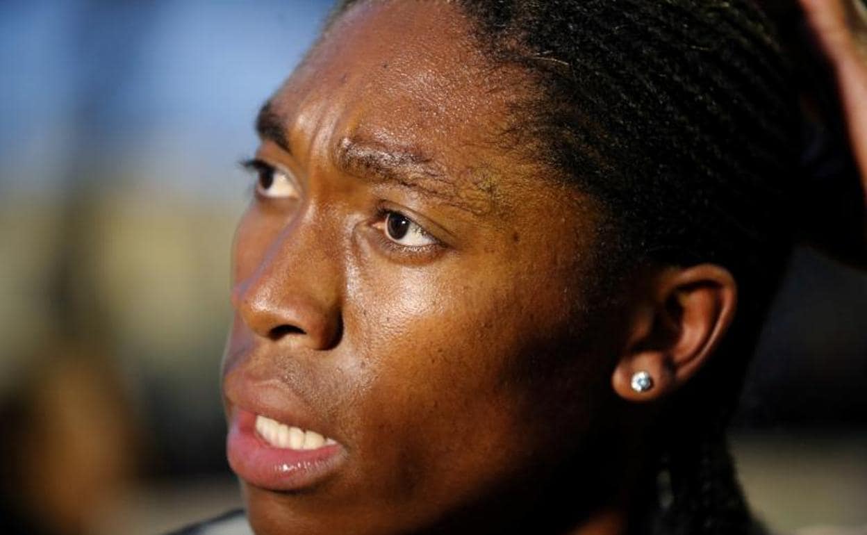 Caster Semenya. 