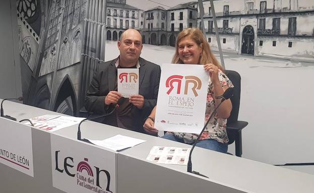 Presentación de 'Roma en el Espejo'