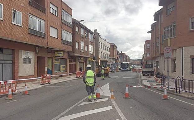 Un momento de los trabajos. 