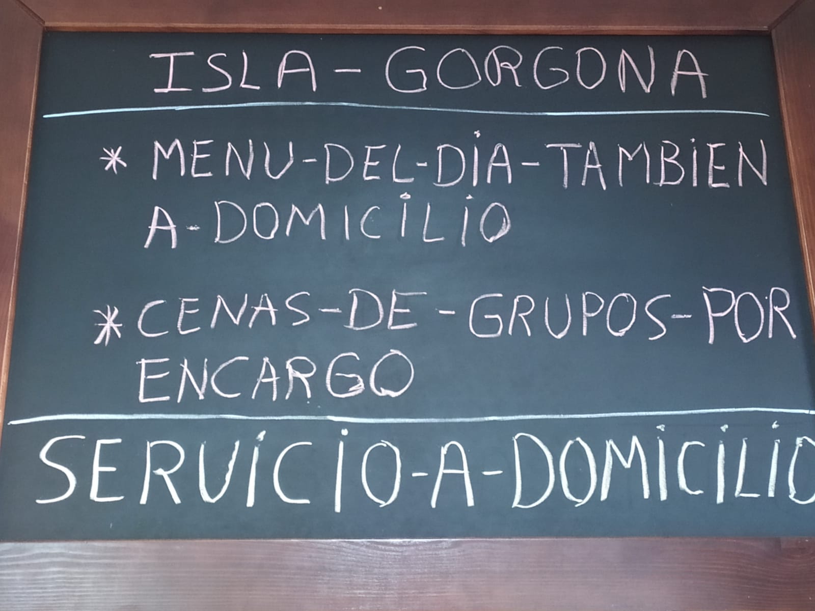 Fotos: Isla Gorgona, gran variedad de hamburguesas en el centro de León