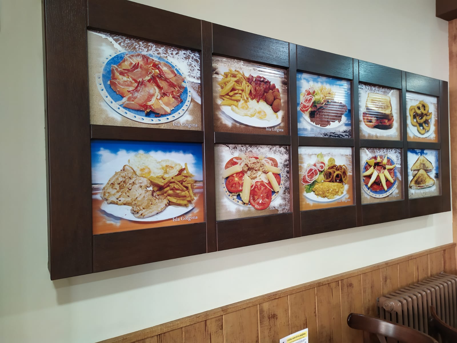 Fotos: Isla Gorgona, gran variedad de hamburguesas en el centro de León