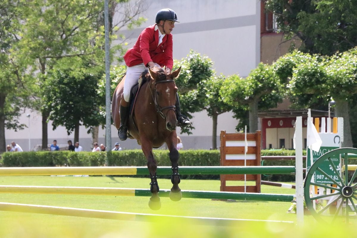 Fotos: León inaugura el concurso nacional de Salto Hípico &#039;Ciudad de León&#039;