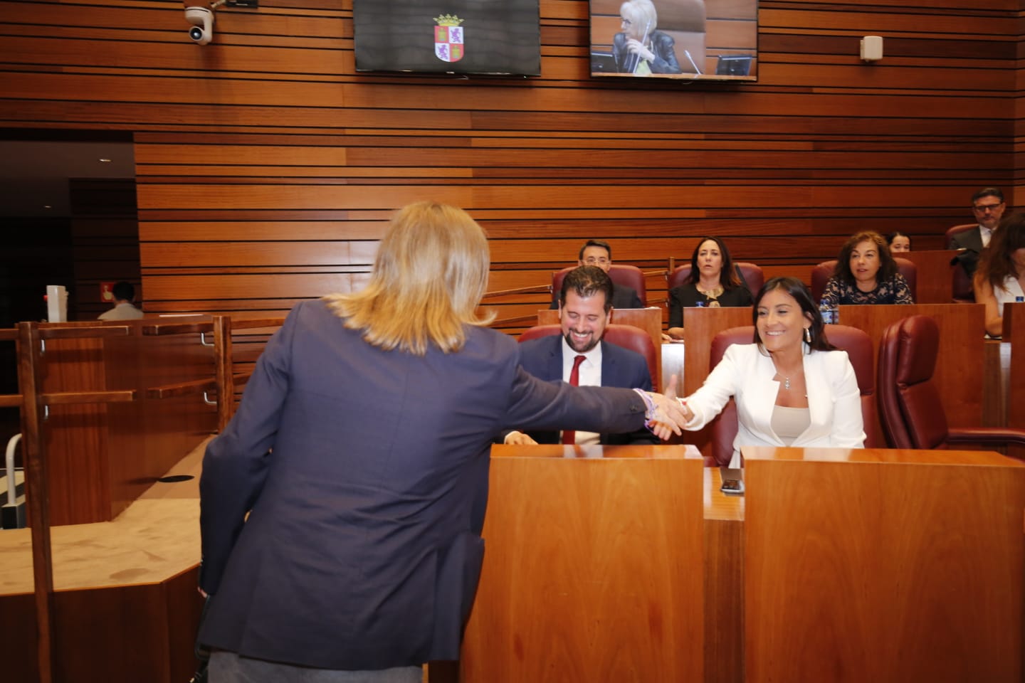 El procurador electo de Ciudadanos Luis Fuentes es proclamado presidente de la institución regiona en su décima legislatura