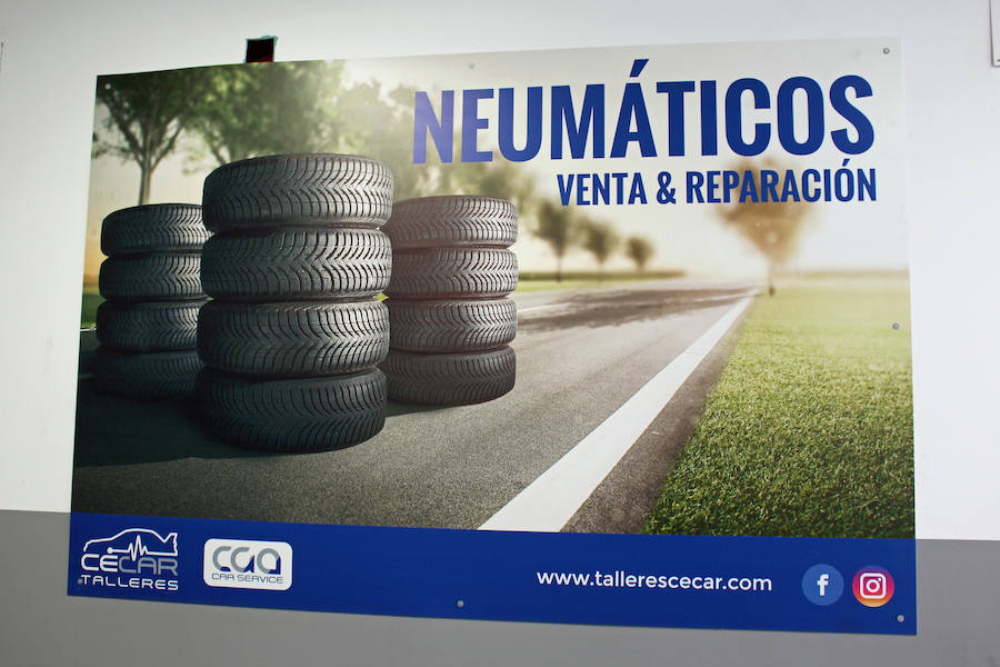 Talleres Cecar nace en 2018 con mucha ilusión y motivación con el fin de traer a León algo más que un taller. Su filosofía parte de la unión entre la tecnología del automóvil y su estética, siempre dentro de un gran grupo como es la red de talleres CGA.