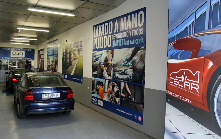 Talleres Cecar nace en 2018 con mucha ilusión y motivación con el fin de traer a León algo más que un taller. Su filosofía parte de la unión entre la tecnología del automóvil y su estética, siempre dentro de un gran grupo como es la red de talleres CGA.