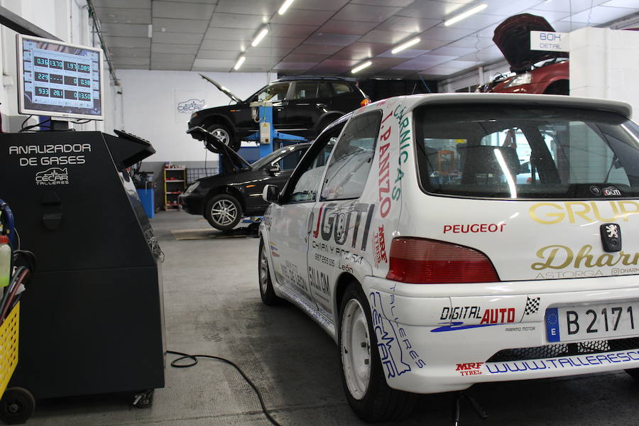 Talleres Cecar nace en 2018 con mucha ilusión y motivación con el fin de traer a León algo más que un taller. Su filosofía parte de la unión entre la tecnología del automóvil y su estética, siempre dentro de un gran grupo como es la red de talleres CGA.