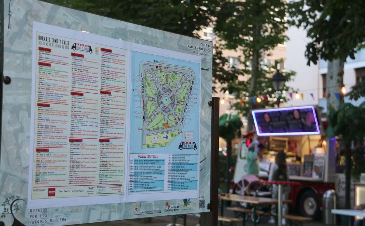 Fotos: Come y Calle 2019 en León
