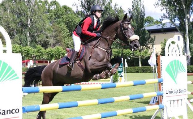 Galería. Primera jornada del concurso nacional de Saltos Ciudad de León. 