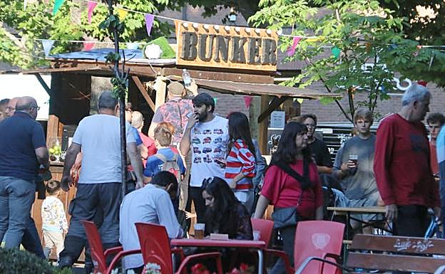 Galería. El Parque San Francisco presenta un gran aspecto.