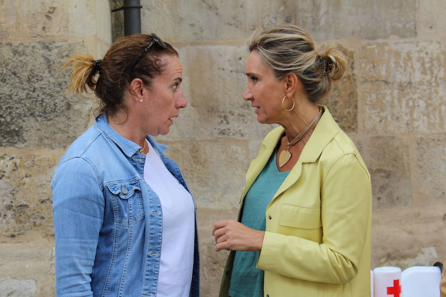 Fotos: Las banderitas de Cruz Roja inundan León