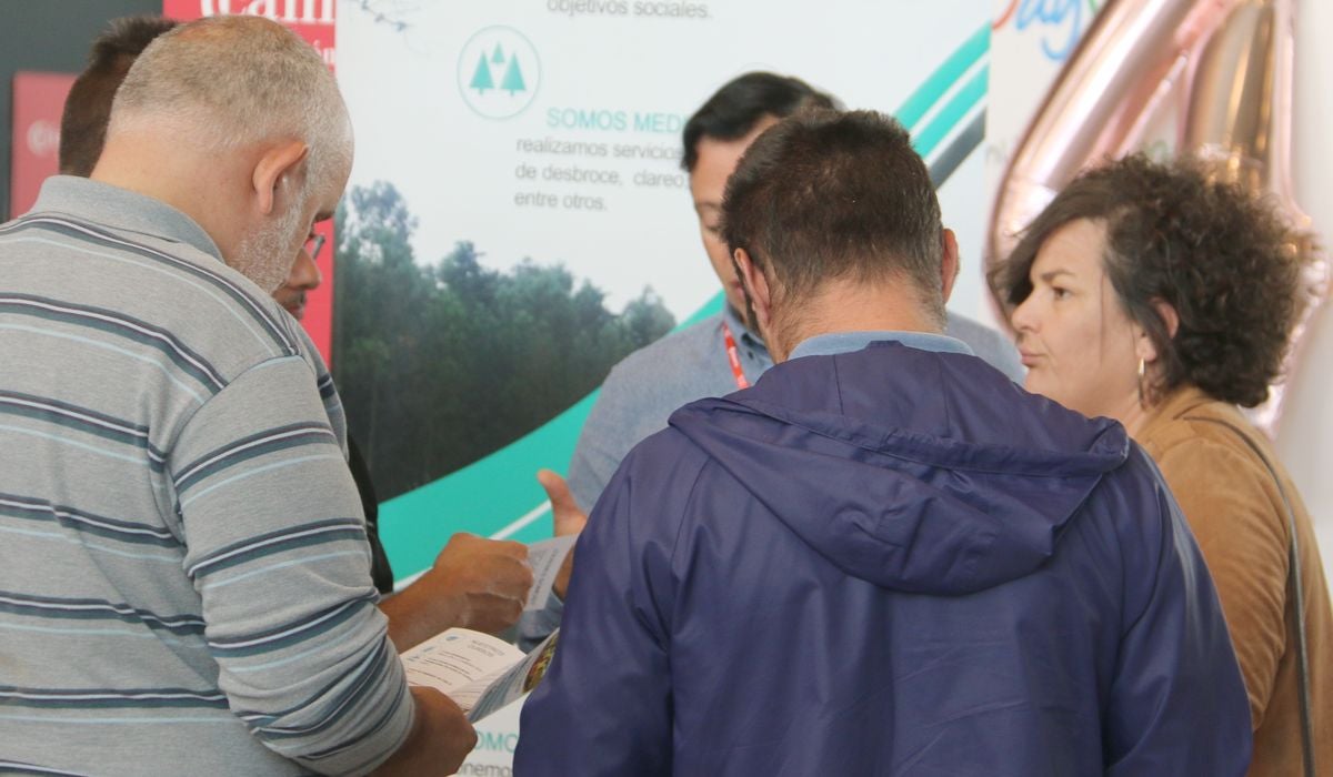Fotos: II Feria del Empleo y el Emprendimiento de León