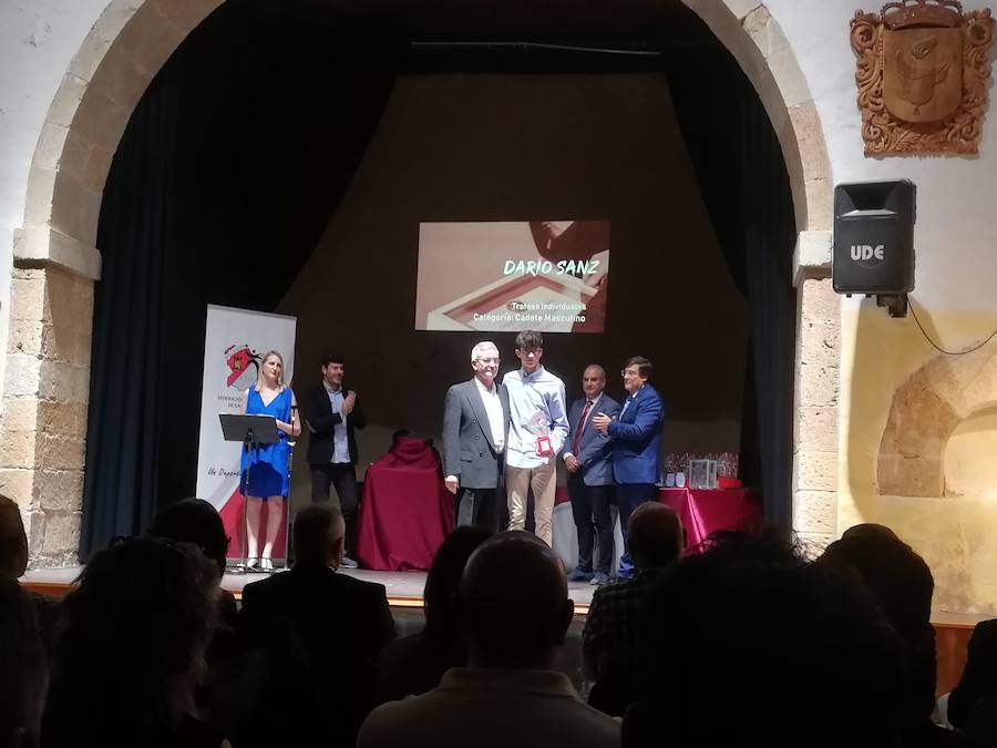 Fotos: Entrega de premios en el Gala Regional de la Federación de Castilla y León de Balonmano