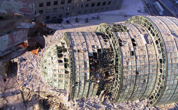 Fotos: Las fotos inéditas del ataque del 11-S encontradas en un viejo CD