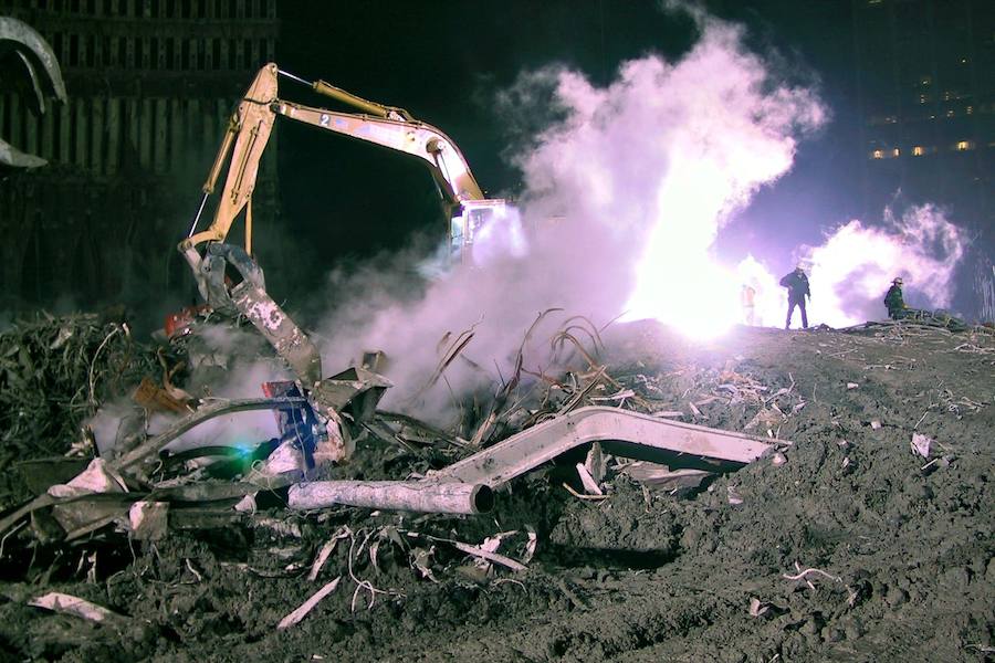 Fotos: Las fotos inéditas del ataque del 11-S encontradas en un viejo CD