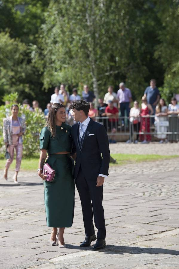 Influencers de todo el país acudieron con su mejores galas al enlace de María Pombo y Pablo Castellano. 