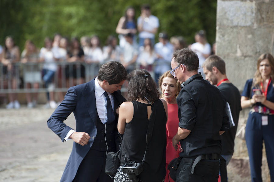 Influencers de todo el país acudieron con su mejores galas al enlace de María Pombo y Pablo Castellano. 