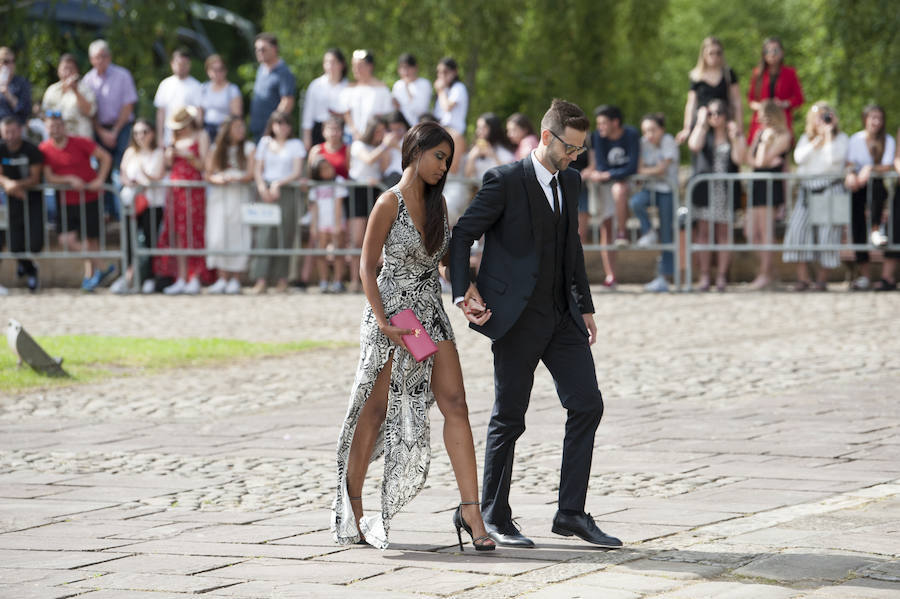 Influencers de todo el país acudieron con su mejores galas al enlace de María Pombo y Pablo Castellano. 