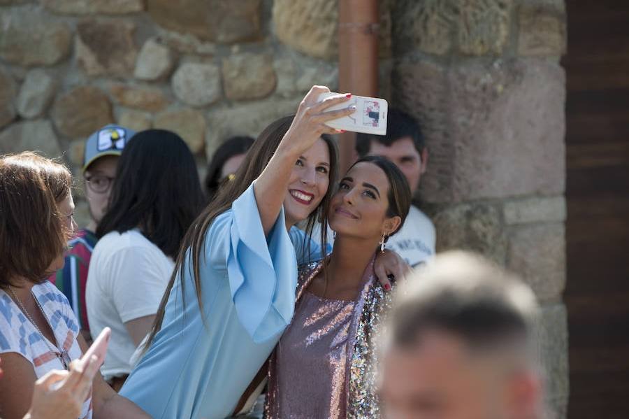 Influencers de todo el país acudieron con su mejores galas al enlace de María Pombo y Pablo Castellano. 