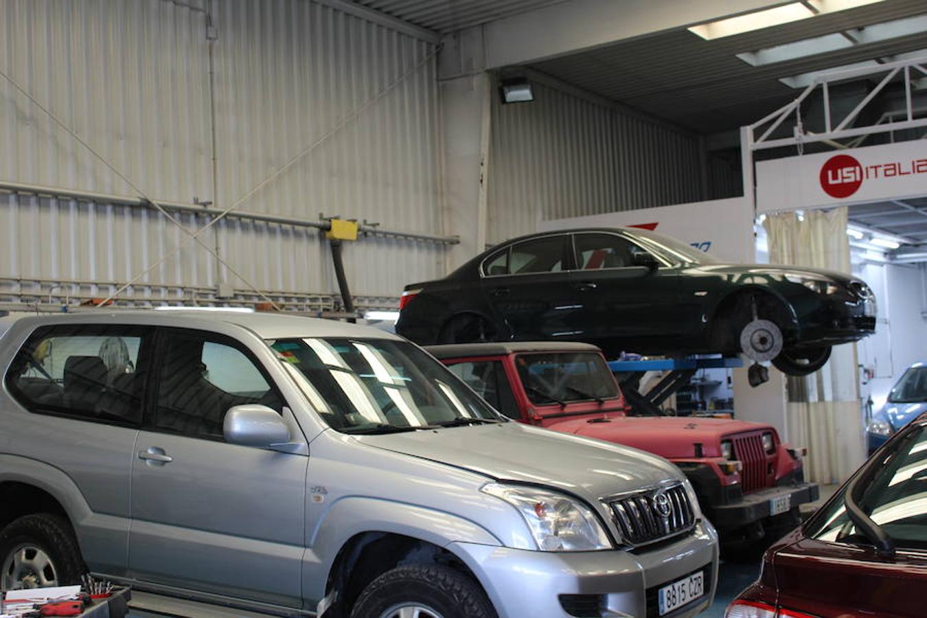 Fotos: F. Montero Talleres