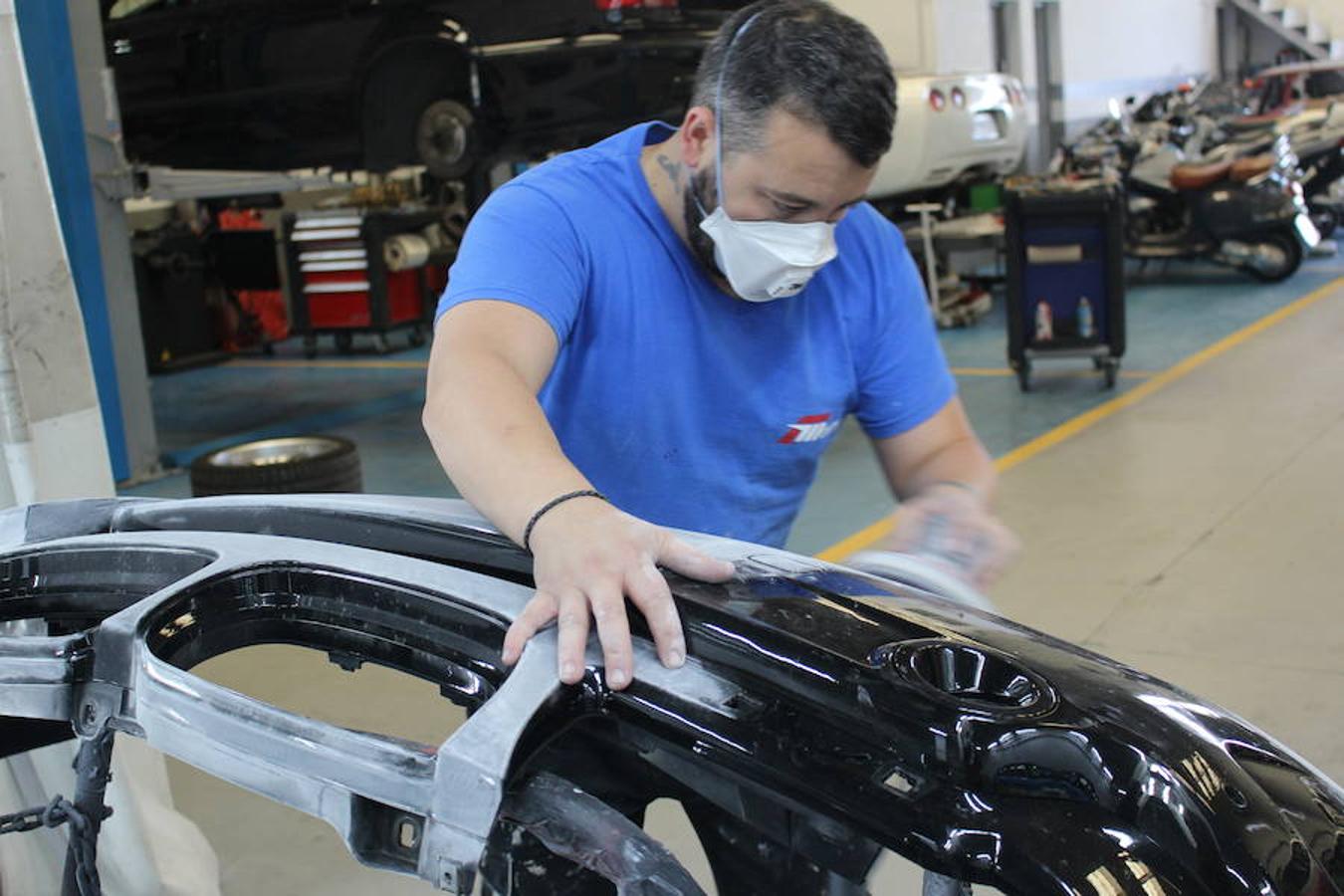 Fotos: F. Montero Talleres