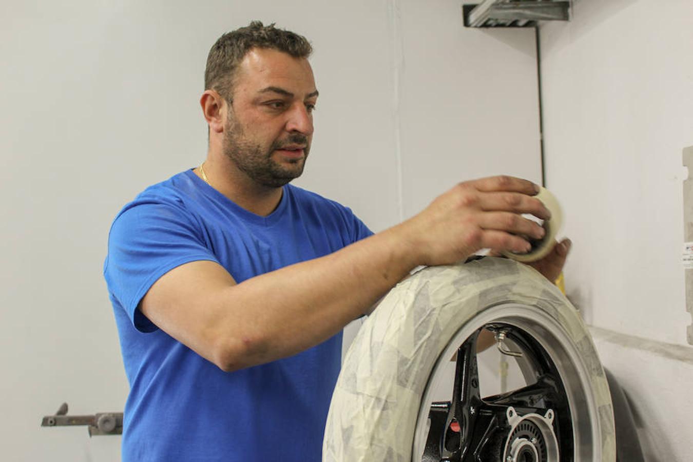 Fotos: F. Montero Talleres