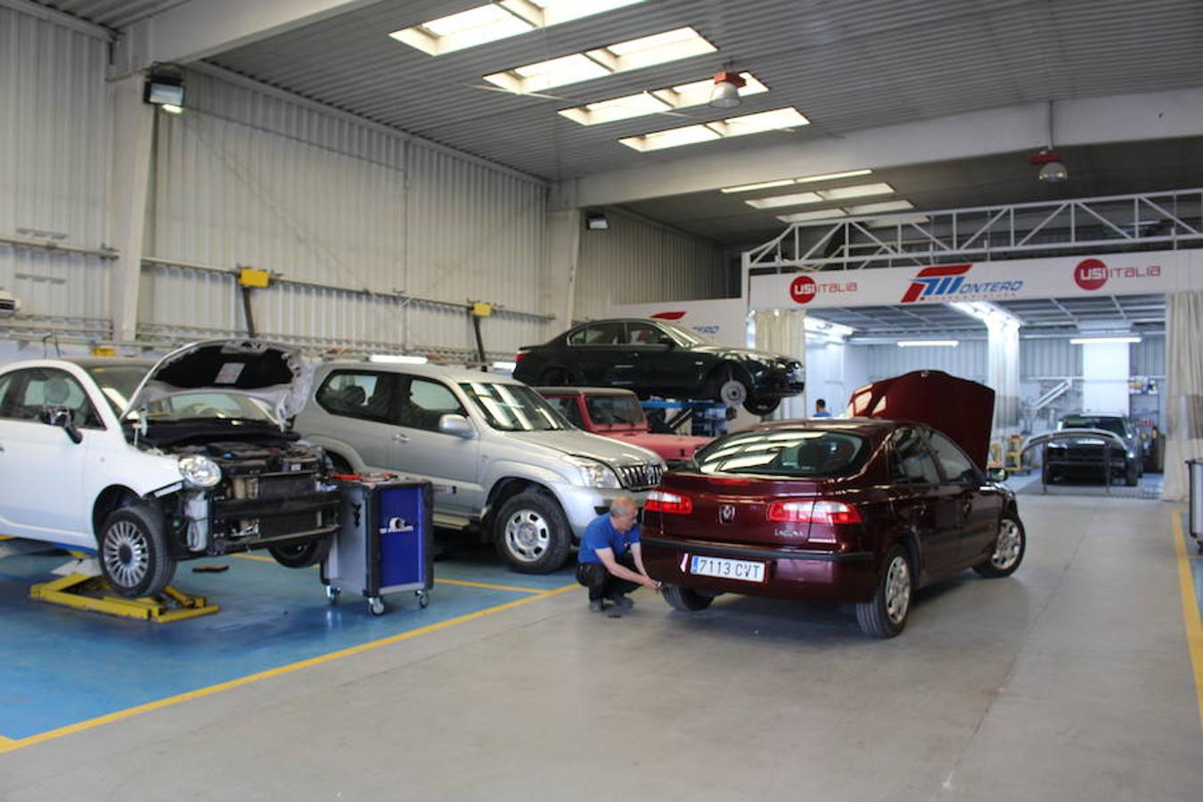 Fotos: F. Montero Talleres