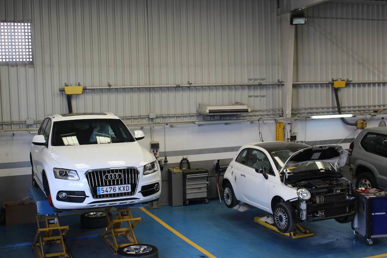 Fotos: F. Montero Talleres