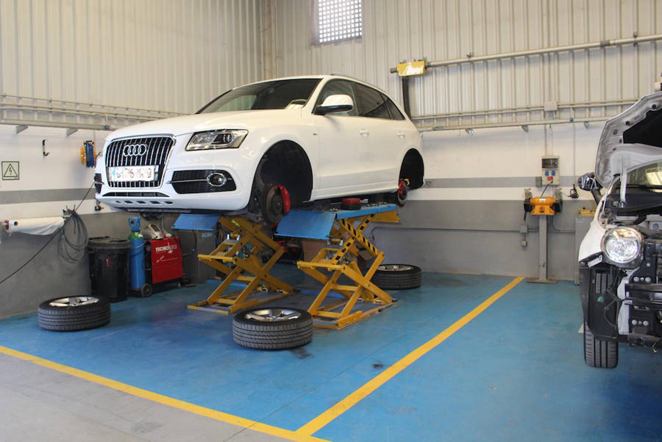 Fotos: F. Montero Talleres