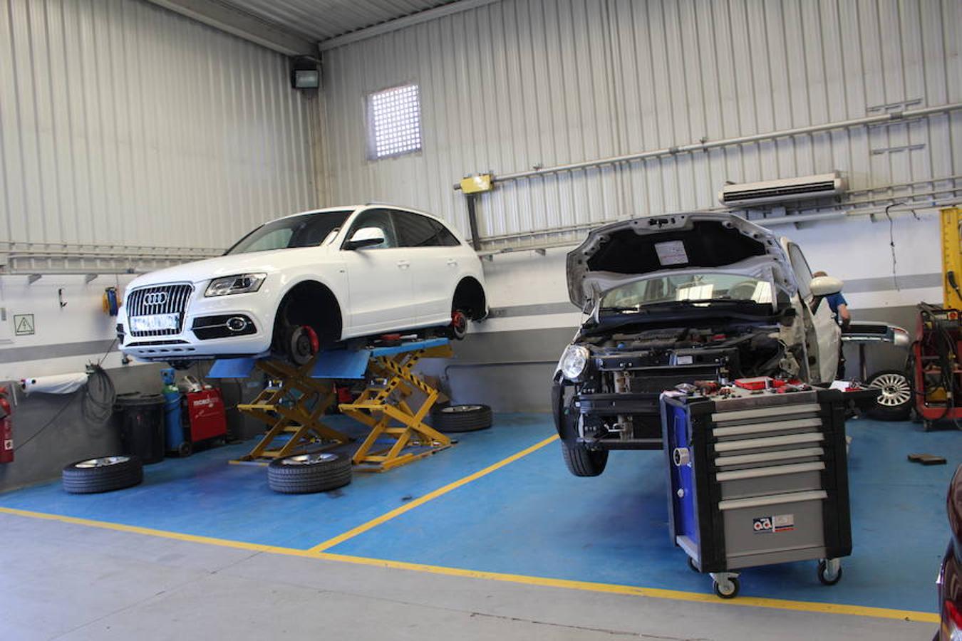 Fotos: F. Montero Talleres