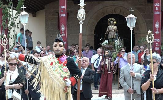 Celebración del Corpus Christi en Laguna de Negrillos. 