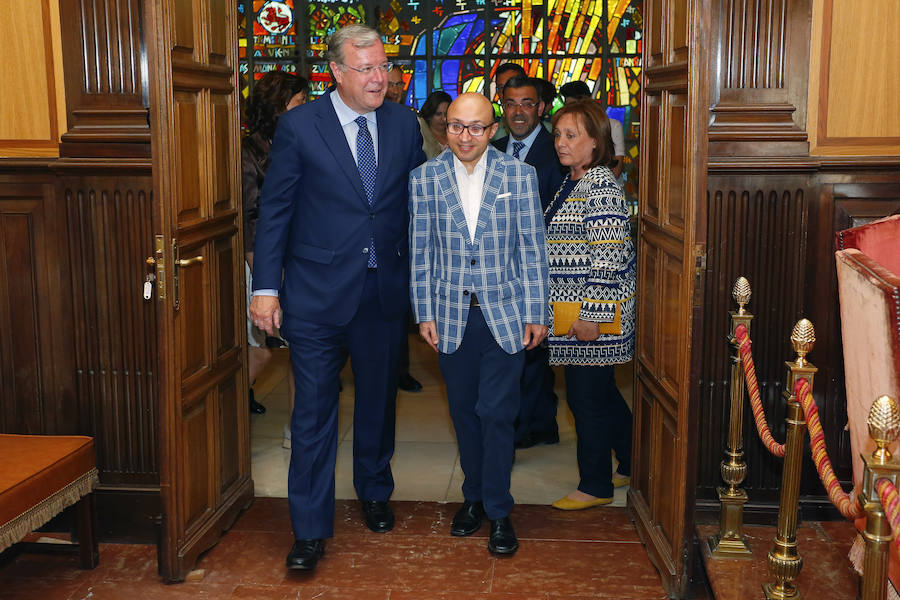 Pregón oficial de las fiestas de San Juan y San Pedro de León a cargo de Jesús Vidal, premio Goya al Mejor Actor Revelación