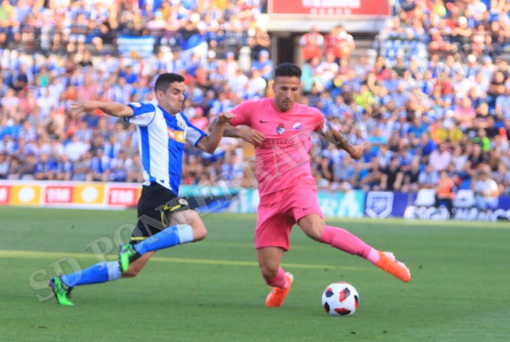 Fotos: Las imágenes del Hércules 1-3 Ponferradina