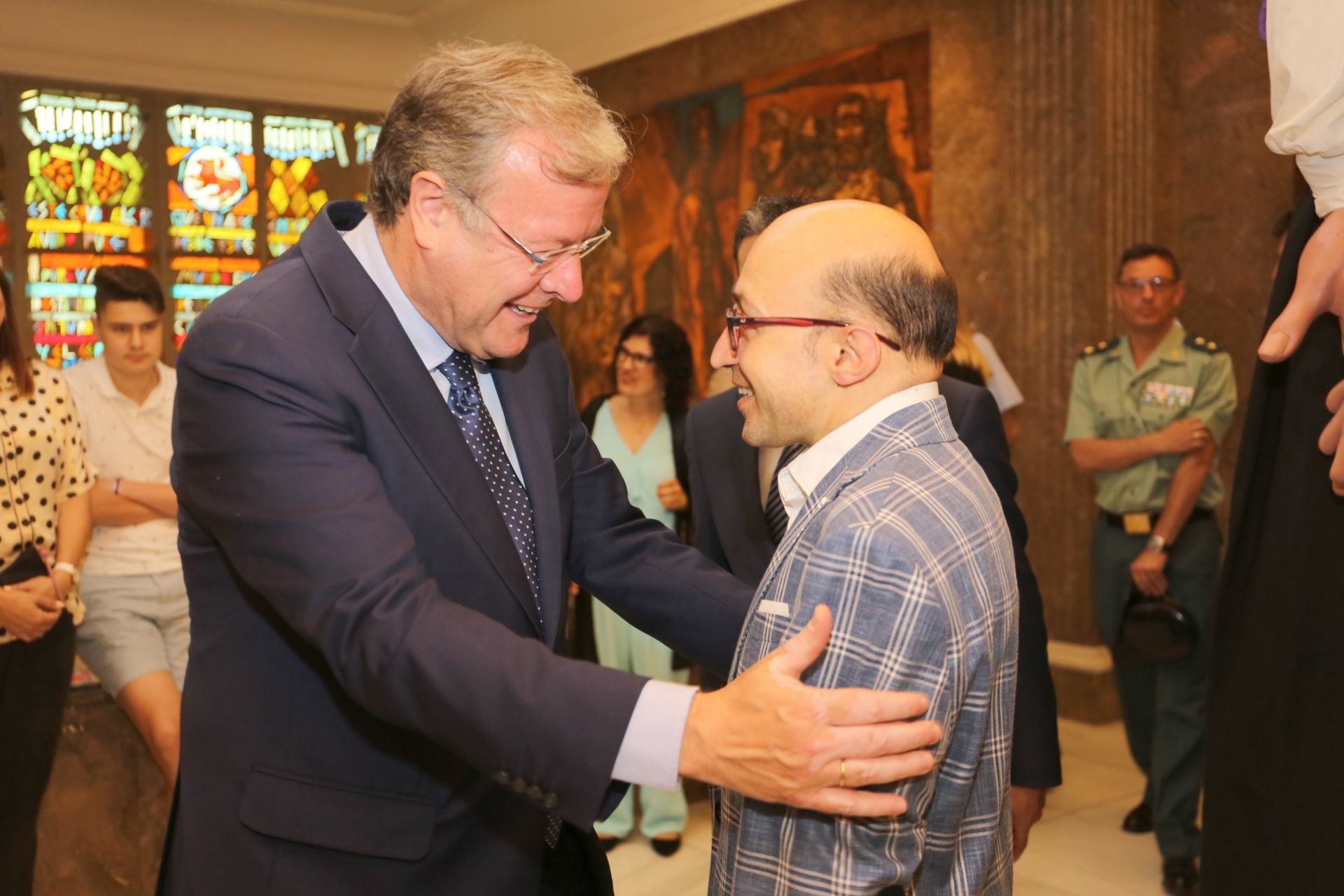 Pregón oficial de las fiestas de San Juan y San Pedro de León a cargo de Jesús Vidal, premio Goya al Mejor Actor Revelación