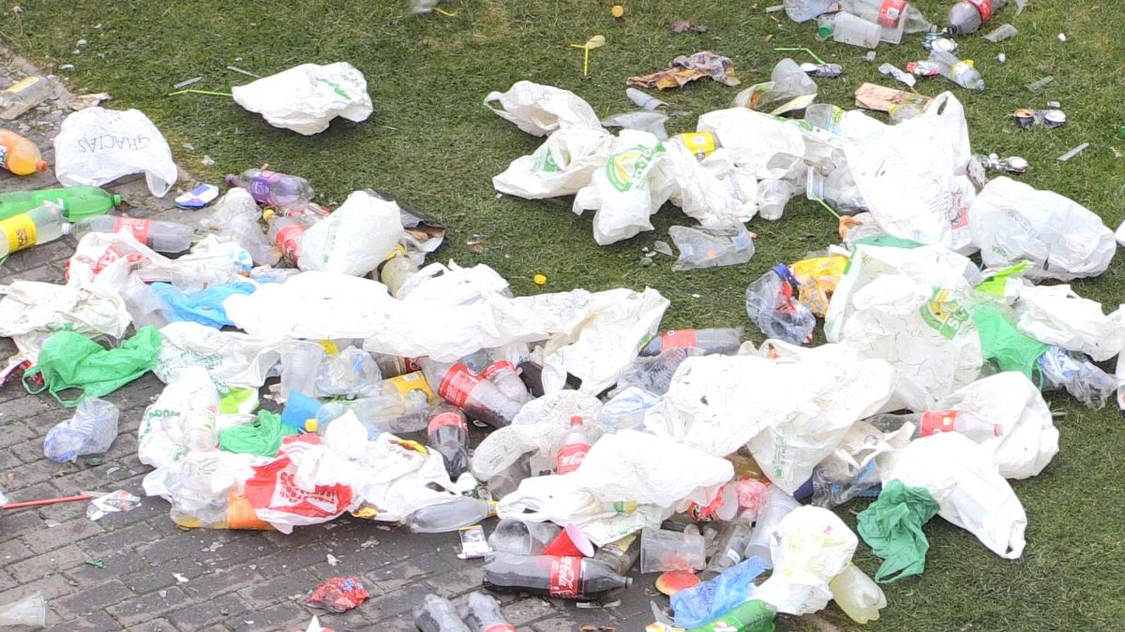 Fotos: La resaca de la noche de San Juan