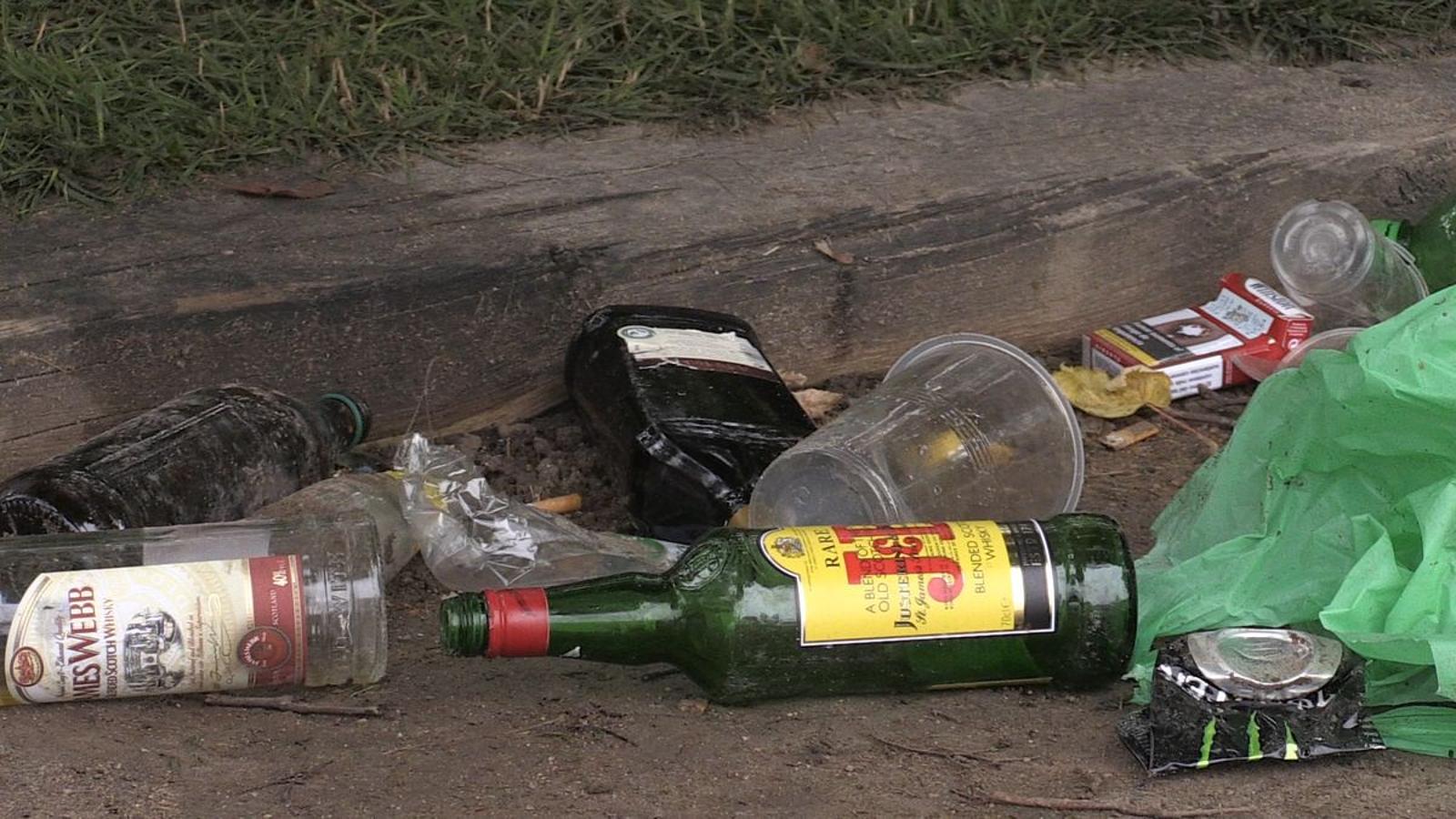 Fotos: La resaca de la noche de San Juan