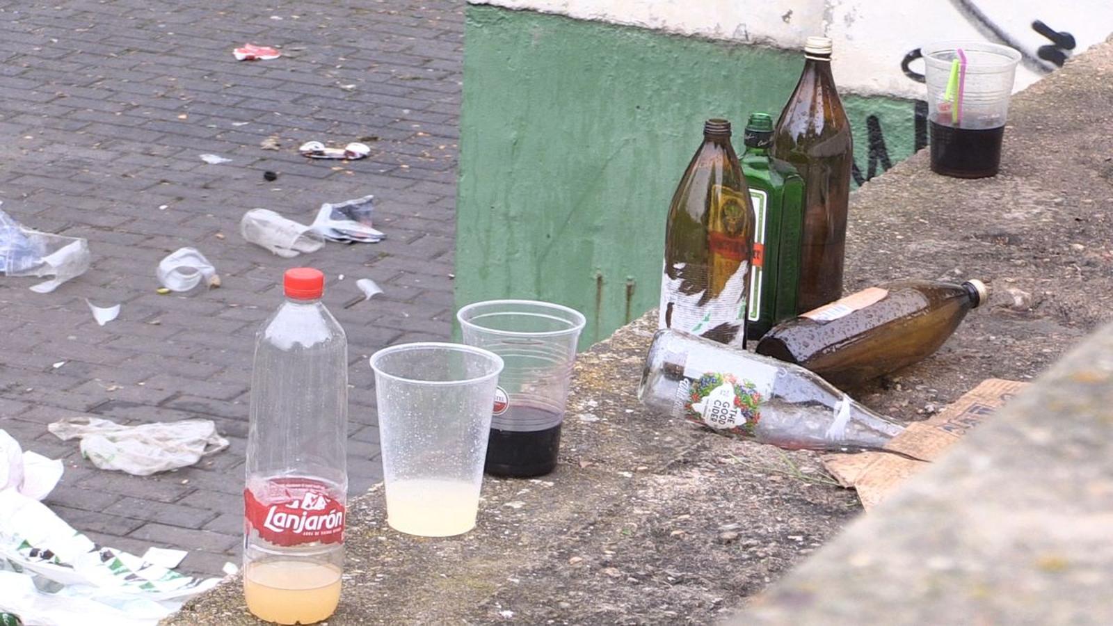 Fotos: La resaca de la noche de San Juan