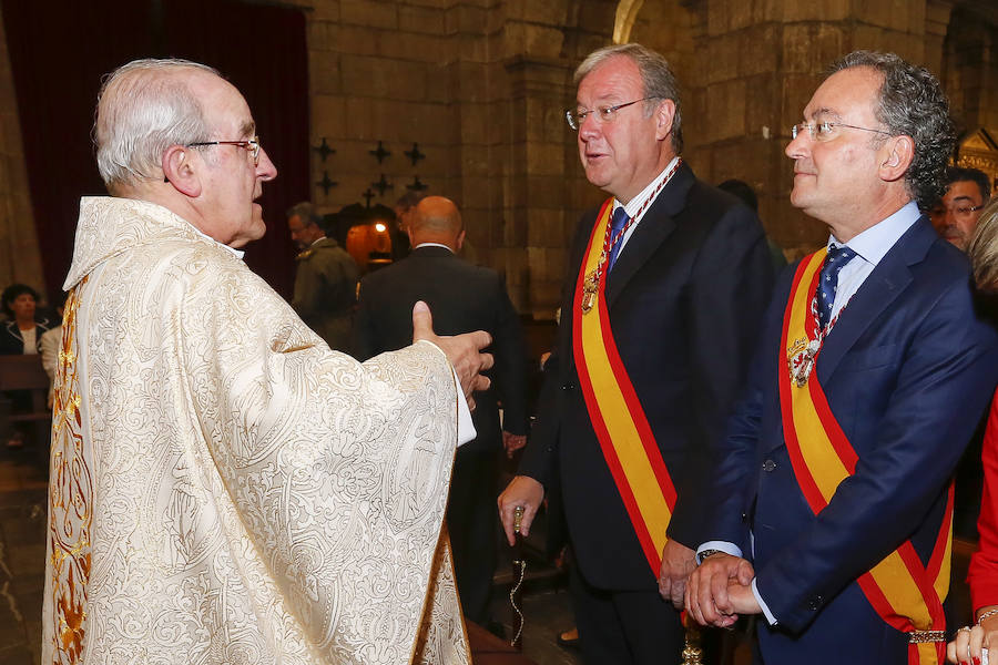 Fotos: Tradicional eucaristía de San Juan