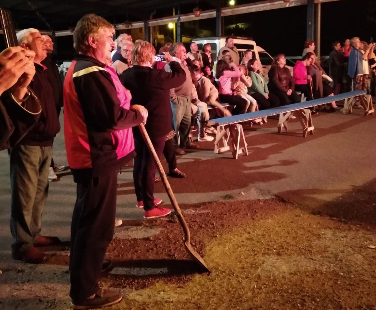 Cerca de un centenar de personas se citan en esta pedanía para celebrar la noche de San Juan, la más corta del año