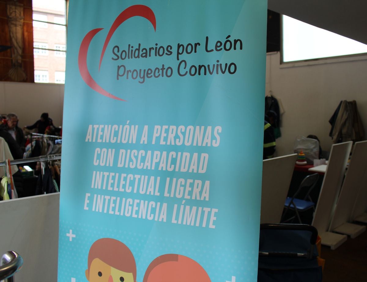 La Asociación Solidarios por León organiza un rastrillo solidario en el Centro Cívico del Crucero del 25 al 29 de junio abierto de 10.00 a 20.00 horas con el objetivo de recaudar fondos para el proyecto Convivo