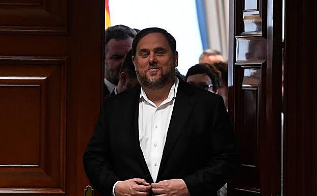 Oriol Junqueras, en una imagen de archivo.