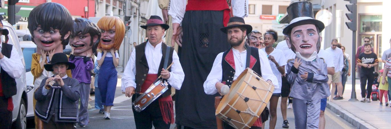 Fotos: &#039;Gigantes y cabezudos&#039;