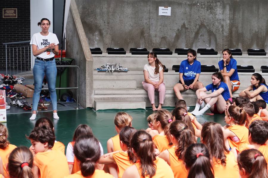 Fotos: Cerca de 100 niños participan en el primer Campus Deportivo Gigantes del Basket